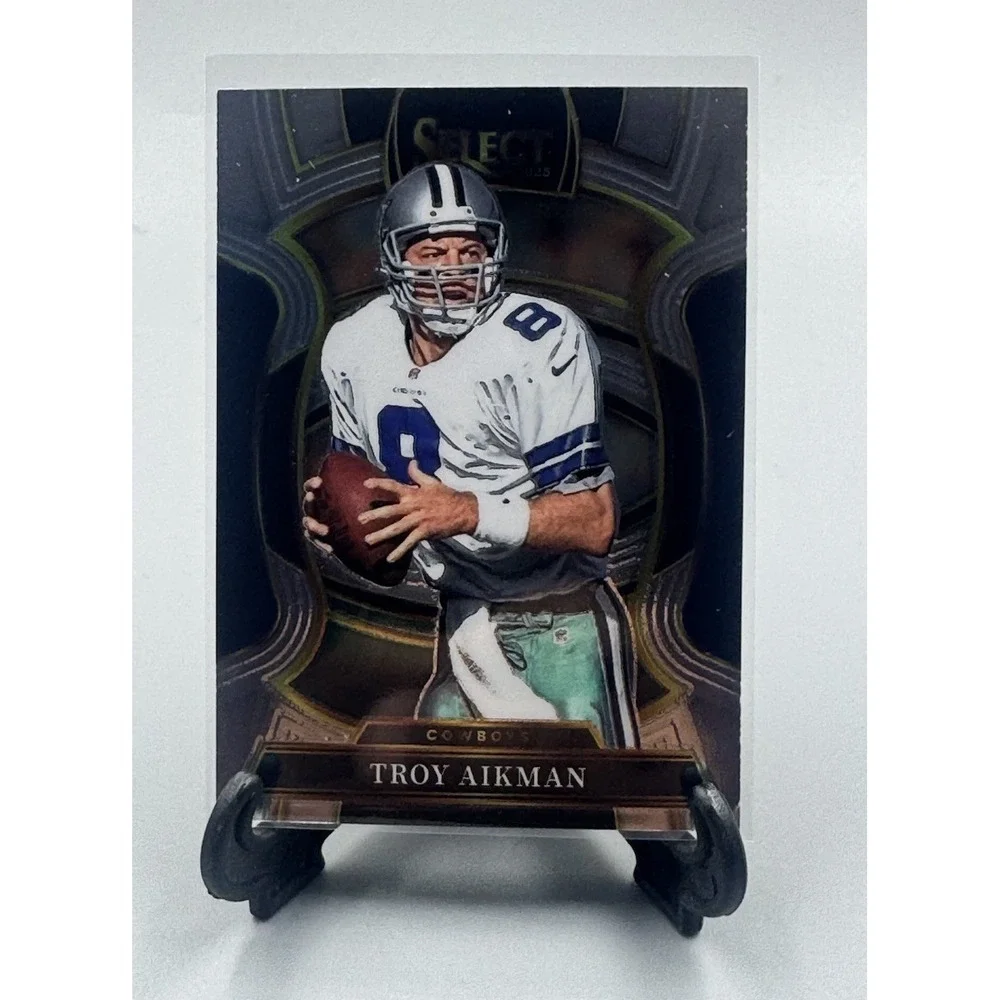 2025‎ Panini Select Football - Concourse Veteran Troy Aikman #100